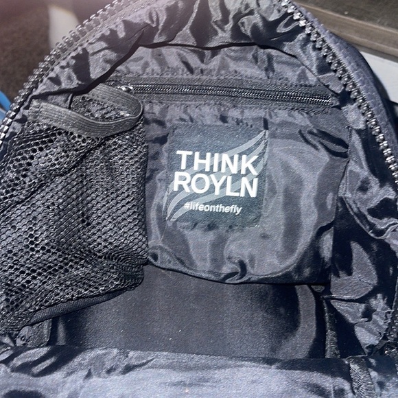 Think Royln
Women\'s Black Junior Backpack main image 10